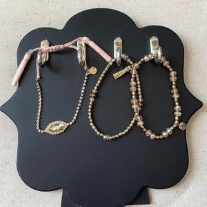 Chloe + Isabel bracelets